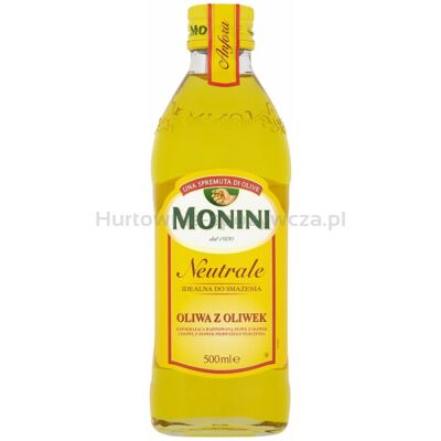 Monini Oliwa Z Oliwek Neutrale 500 Ml