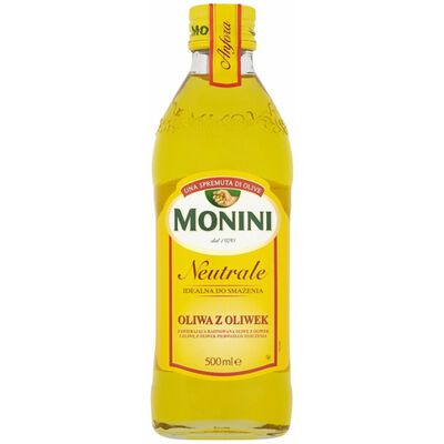 Monini Oliwa Z Oliwek Neutrale 500 Ml