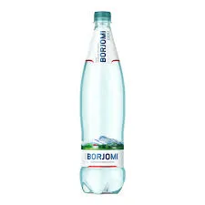 Borjomi Naturalna Woda Mineralna Gazowana 1 L
