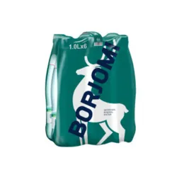 Borjomi Naturalna Woda Mineralna Gazowana 1 L