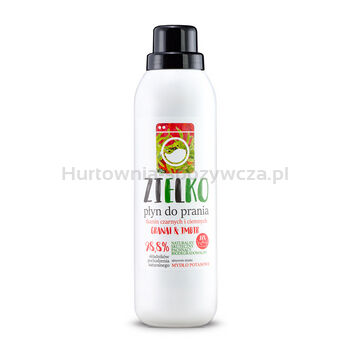 Zielko Płyn Do Prania tkanin czarnych i ciemnych Granat ; Imbir 1000 ml