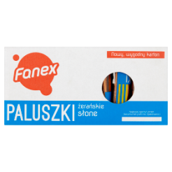 Fanex Paluszki Słone 100 G (Data Przydatności 26.03.2024)