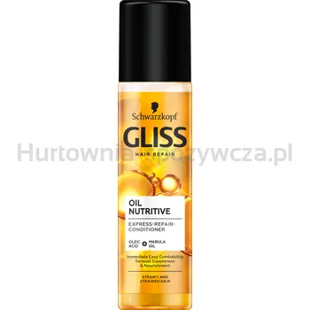 Gliss Odżywka Ekspresowa Oil Nutritive 200Ml
