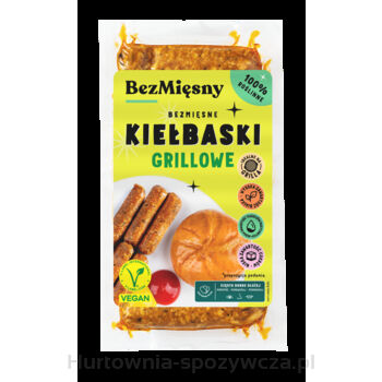 Bezmięsne Kiełbaski Grillowe 180 g Bvtcher