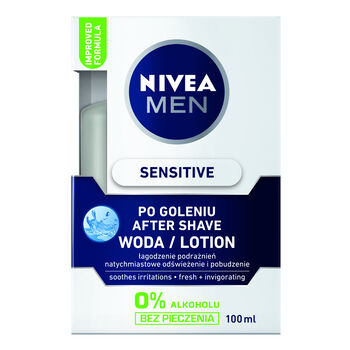 Nivea Woda Po Goleniu Łagodząca Sensitive 100 Ml