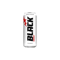 Black Energy Zero Sugar Napój gazowany 500 ml SK