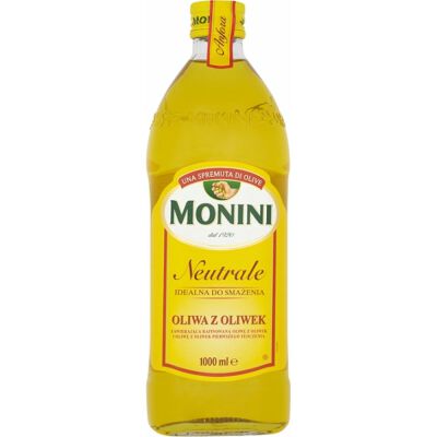 Monini Oliwa Z Oliwek Neutrale 1000 Ml