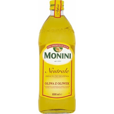 Monini Oliwa Z Oliwek Neutrale 1000 Ml