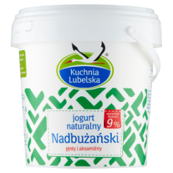 Kuchnia Lubelska Jogurt Nadbużański 9% 1 Kg