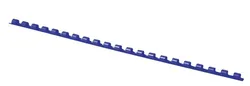 Office Products Grzbiety Do Bindowania A4, 6Mm (25 Kartek), 100 Szt., Niebieskie 