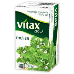 *Vitax Herbata Zioła Melisa 20 Torebek X 1,5G