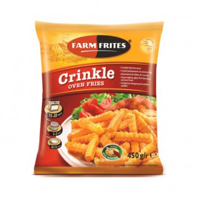 Farm Frites Frytki Karbowane Do Piekarnika 450 G