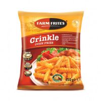 Farm Frites Frytki Karbowane Do Piekarnika 450 G