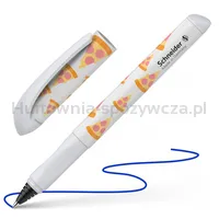 Pióro kulkowe SCHNEIDER Voice, M, pizza lover, szare - 6