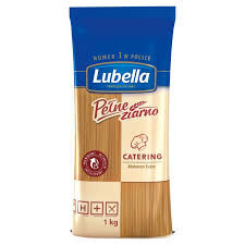 Lubella Makaron Pełne Ziarno spaghetti 1 kg