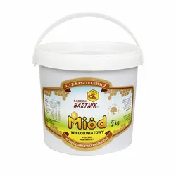Sądecki Bartnik Miód Wielokwiatowy 2 Kg