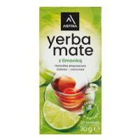 Astra Yerba Mate Z Limonką 20 Torebek Ekspresowa