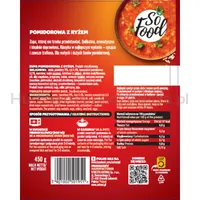 So Food Zupa Pomidorowa Z Ryżem 450G. - 2