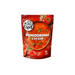 So Food Zupa Pomidorowa Z Ryżem 450G.