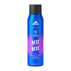 Adidas Uefa Best Of The Best Antyperspirant W Sprayu Dla Mężczyzn, 150 Ml