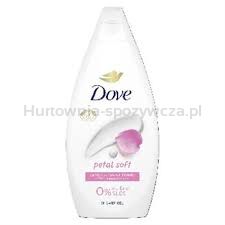 Dove Żel pod prysznic Petal Soft 450 ml