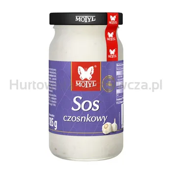 Motyl Sos czosnkowy 185 g
