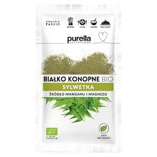 Purella superfoods Białko konopne BIO 45g