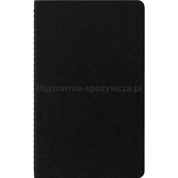 Zestaw 3 Zeszytów MOLESKINE Cahier Journals L (13x21cm) w linie, 80 stron, czarny - 3