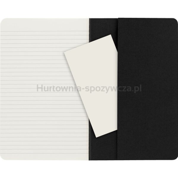Zestaw 3 Zeszytów MOLESKINE Cahier Journals L (13x21cm) w linie, 80 stron, czarny - 6