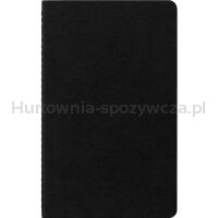 Zestaw 3 Zeszytów MOLESKINE Cahier Journals L (13x21cm) w linie, 80 stron, czarny - 3
