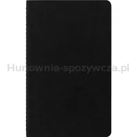 Zestaw 3 Zeszytów MOLESKINE Cahier Journals L (13x21cm) w linie, 80 stron, czarny - 3