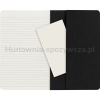 Zestaw 3 Zeszytów MOLESKINE Cahier Journals L (13x21cm) w linie, 80 stron, czarny - 6