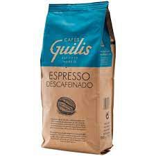 Cafe Guilis Kawa Ziarnista Espresso Descafeinado 1Kg