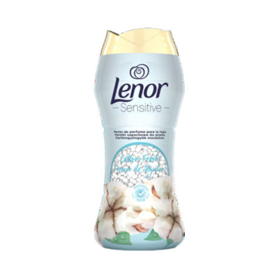 Lenor Sensitive Perełki zapachowe do prania Cotton Fresh 210 g