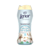 Lenor Perełki Zapachowe Sensitive Cotton Fresh 210 g