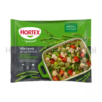 Hortex Warzywa do zapiekania Gnocchi ze szparagami 450g