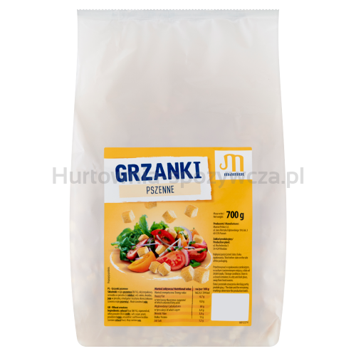 Mamut Grzanki Pszenne 700 G 