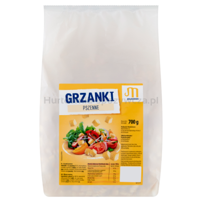 Mamut Grzanki Pszenne 700 G 