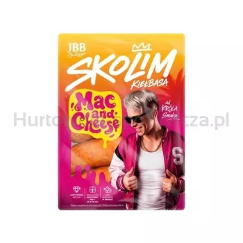 JBB Kiełbasa Skolim mac and cheese 350 g