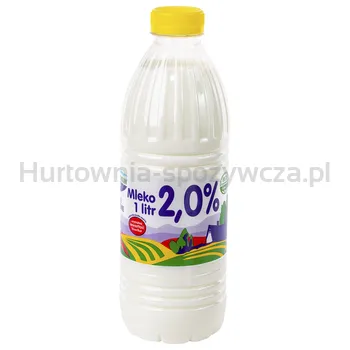 Krasnystaw Mleko 2,0% 1 Litr