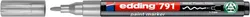 Marker Olejowy E-791 Edding, Pcr, Srebrny