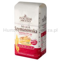 Polskie Młyny mąka Szymanowska uniwersalna typ 480 1kg