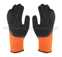 Rękawice TK FERET, ocieplane, rozm. 9, pomarańczowe - 4