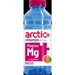 arctic+ vitamin water Napój o smaku grejpfruta z witaminami i magnezem 600ml(w tym +0,50 zł/szt. zwrotnej kaucji)