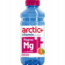 arctic+ vitamin water Napój o smaku grejpfruta z witaminami i magnezem 600ml
