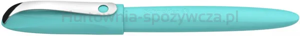 Pióro wieczne SCHNEIDER Wavy, A, turkusowe