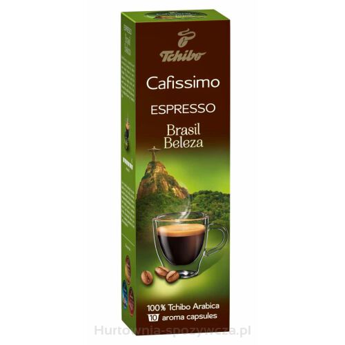 Tchibo Cafissimo Espresso Brasil Kawa Mielona W Kapsułkach 8G X 10 Kapsułek