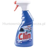 Płyn do mycia szyb CLIN, Multifrace, pompka, 500ml