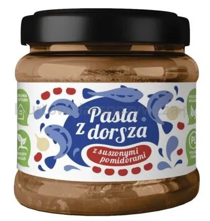 Pasta Z Dorsza Z Suszonymi Pomidorami 140 G