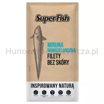Superfish miruna nowozelandzka filety bez skóry 450g/500g